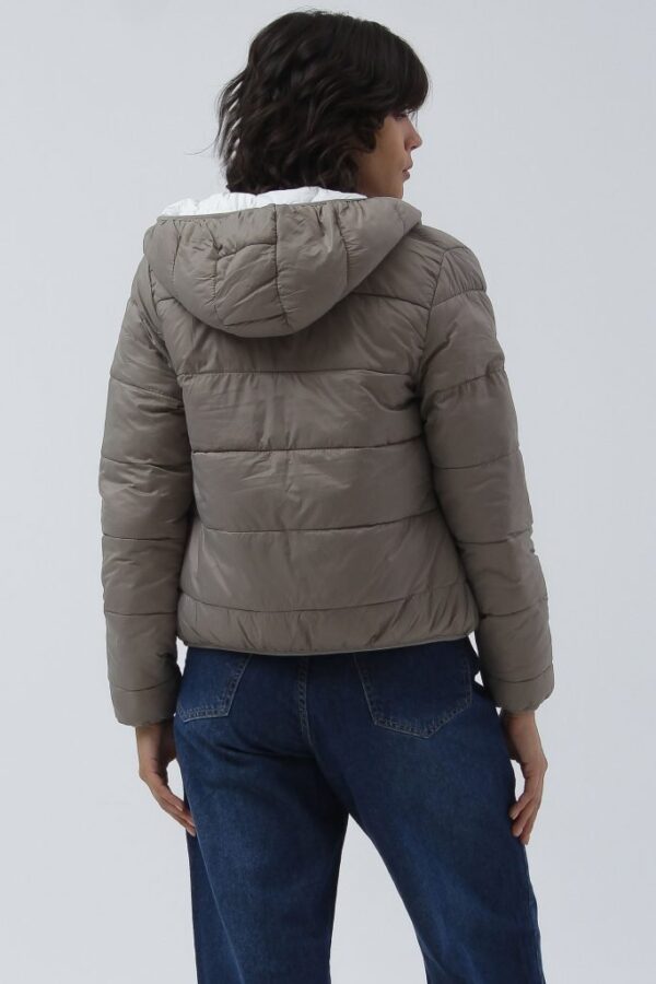 Campera reversible con capucha - Image 3