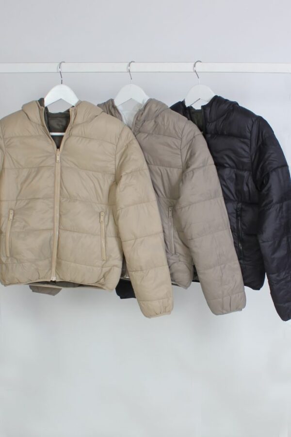 Campera reversible con capucha - Image 4