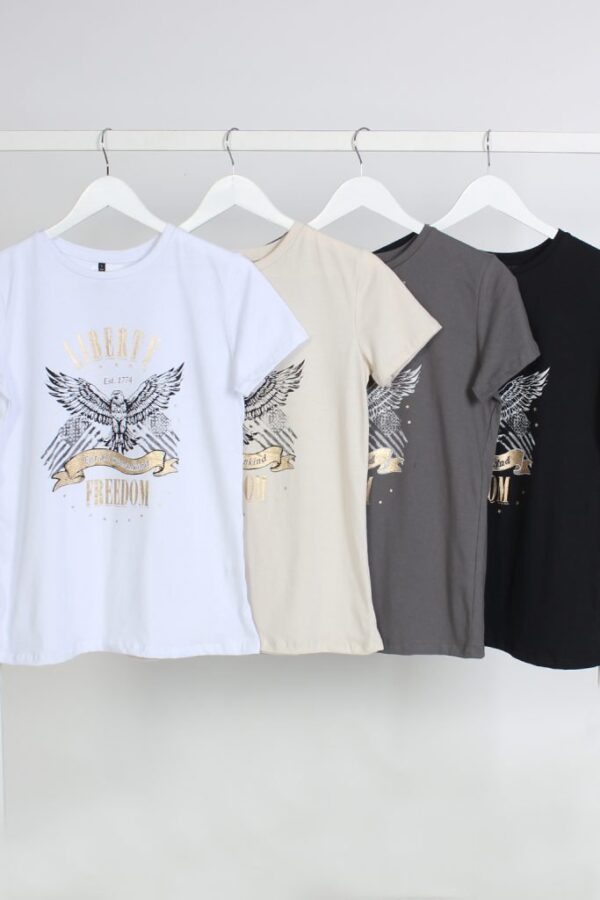 Remera con estampa Liberty prueba - Image 5