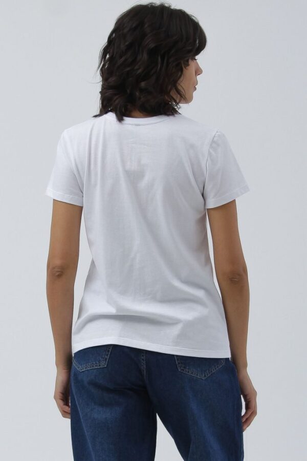 Remera con estampa Love puntitos - Image 3