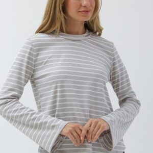 Remera de Morley con Lazo para Mujer