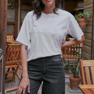 Remera Blanca