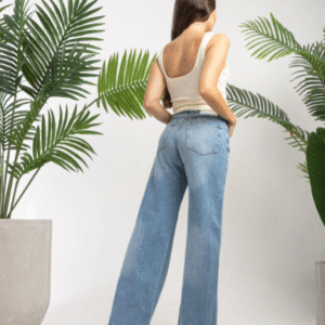 Pantalón de Jean Hebe Celeste